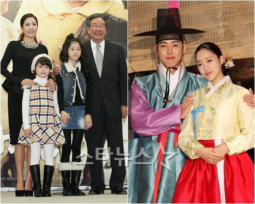 '천상의 화원 곰배령'(왼쪽)과 '인수대비' 출연진