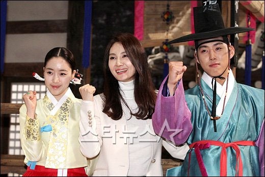 JTBC 주말 드라마 '인수대비' 출연진들 ⓒ스타뉴스