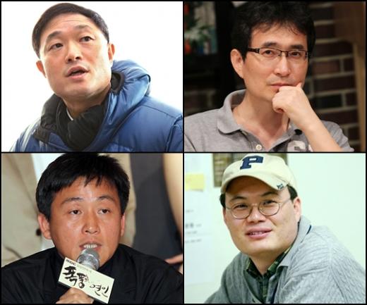 김영희PD, 김병욱PD, 신정수PD, 고동선PD(왼쪽위부터 시계방향)