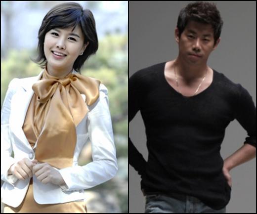 박은지 기상캐스터(왼쪽)과 박지우 선수 ⓒ사진=MBC, 박지우 선수 미니홈피