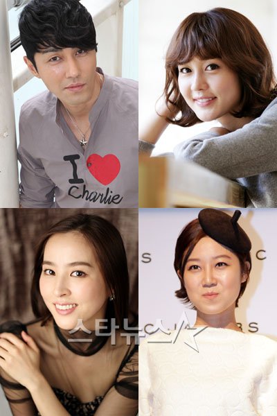 차승원 성유리 공효진 한혜진(왼쪽 위부터 시계방향) ⓒ스타뉴스