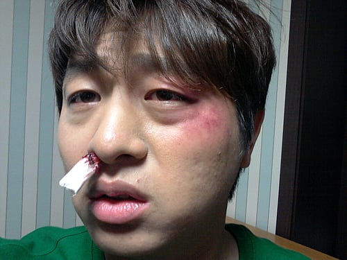 개그맨 유상무ⓒ사진=유상무 미투데이