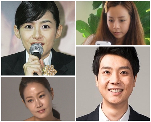 (왼쪽위부터 시계방향)강혜정 신이 이동윤 신은경