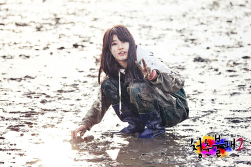 '청춘불패2'의 수지 <사진=KBS>
