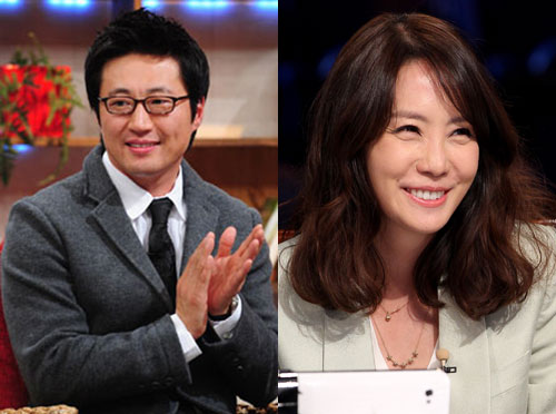박신양(왼쪽 ⓒKBS)과 김정은(ⓒ스타뉴스)