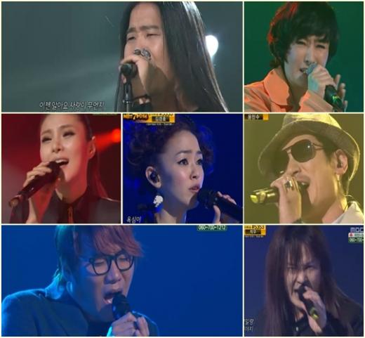 ⓒ사진=MBC '우리들의 일밤-나는 가수다' 방송화면