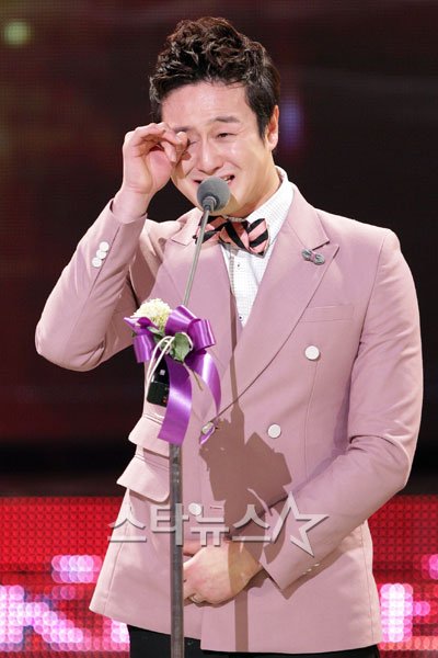 2011 KBS 연예대상 코미디 男 우수상 김원효 ⓒ사진=이기범 기자