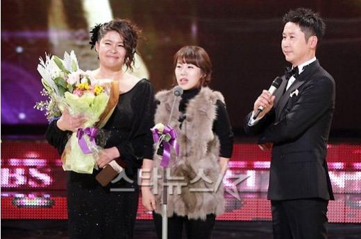 '안녕하세요'의 MC 이영자(왼쪽)와 이예지PD ⓒ사진=이기범 기자