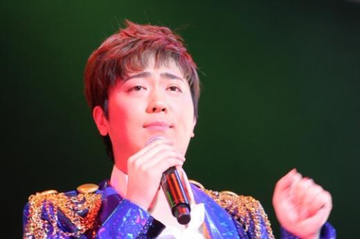 가수 박현빈 일본 콘서트 현장 ⓒ사진=인우기획 제공