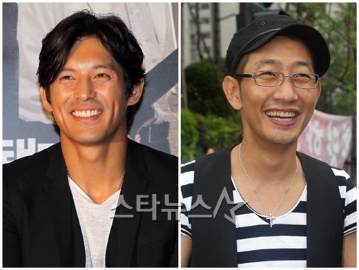 배우 오지호(왼쪽)와 가수 김창렬 ⓒ출처=머니투데이 스타뉴스