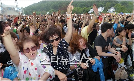 지산록페스티벌 ⓒ스타뉴스
