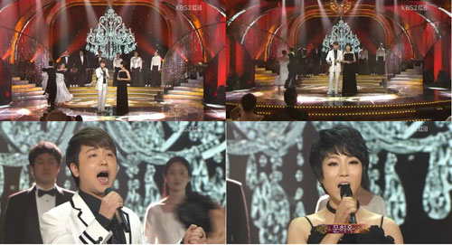 2011 KBS 트로트 대축제 ⓒ사진=KBS 2TV 방송화면 캡처