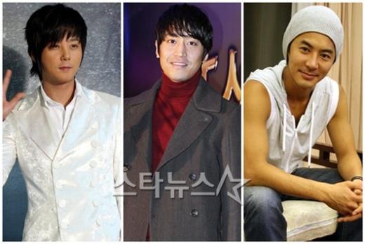 신화의 신혜성 에릭 전진(왼쪽부터) ⓒ스타뉴스