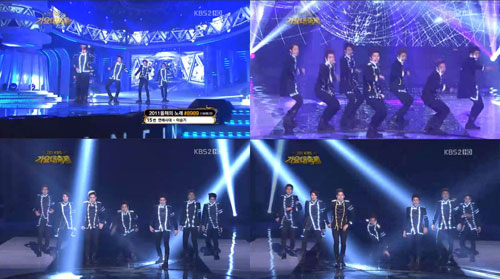 <'2011 KBS 가요대축제' 사진=KBS 2TV>