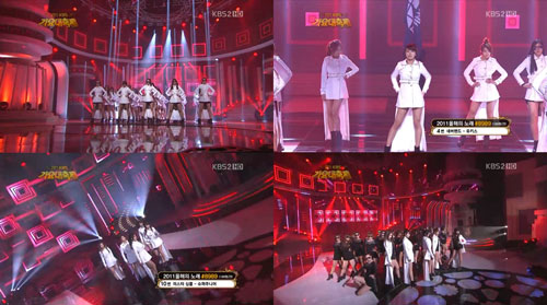 <'2011 KBS 가요대축제' 사진=KBS 2TV>