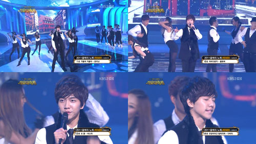 <'2011 KBS 가요대축제' 사진=KBS 2TV>