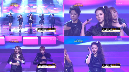 <'2011 KBS 가요대축제' 사진=KBS 2TV>