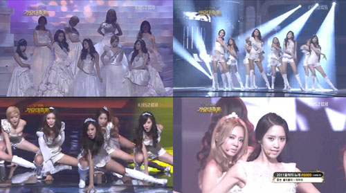 <'2011 KBS 가요대축제' 사진=KBS 2TV>