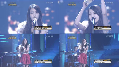 <'2011 KBS 가요대축제' 사진=KBS 2TV>