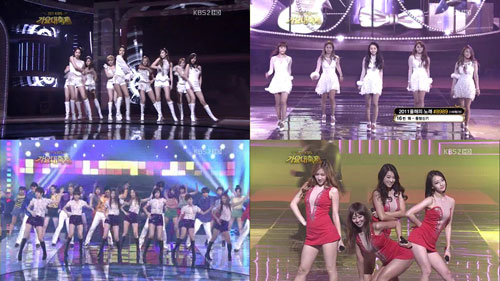 <'2011 KBS 가요대축제' 사진=KBS 2TV>