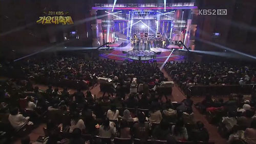 <'2011 KBS 가요대축제' 사진=KBS 2TV>