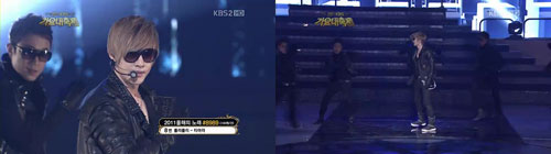 <'2011 KBS 가요대축제' 사진=KBS 2TV>