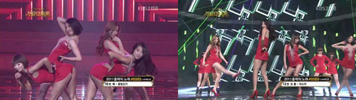 <'2011 KBS 가요대축제' 사진=KBS 2TV>