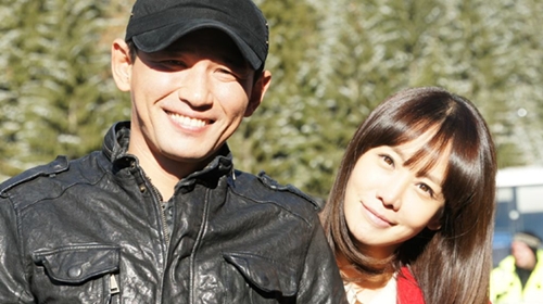 배우 황정민(왼쪽)과 김정은. ⓒ출처=김정은 트위터
