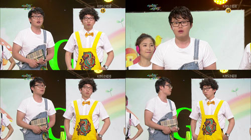 <'개그콘서트' 최효종 사진=KBS 2TV 방송화면 캡처>