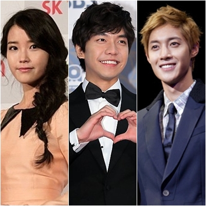 아이유, 이승기, 김현중 ⓒ머니투데이 스타뉴스