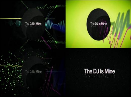 원더걸스 미국 새 싱글 '더 디데이 이즈 마인(The DJ Is Mine)' 티저 영상