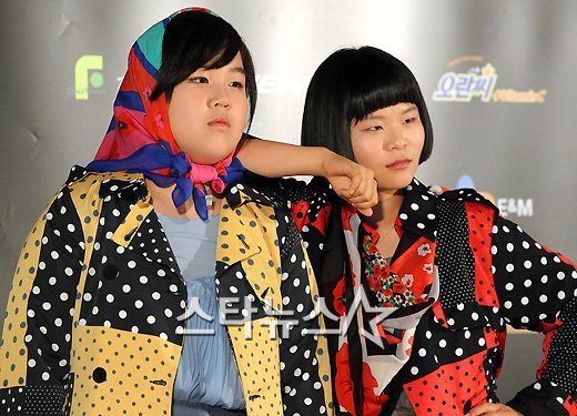 코믹듀오 IUV 김주연(왼쪽)·이승하 ⓒ스타뉴스