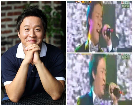 방송인 정준하 ⓒ출처=머니투데이 스타뉴스, MBC '무한 도전' 방송 화면