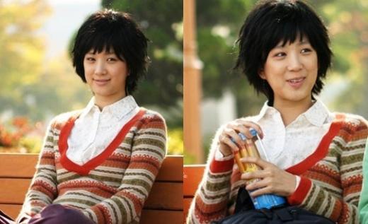 영화 'B형 남자친구'에서 보영 역을 맡은 정려원