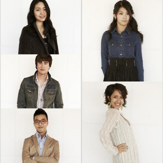 (왼쪽부터 오른쪽, 위부터 아래로)배수정, 샘 카터, 최정훈, 전은진, 푸니타 ⓒ사진=MBC '스타오디션 위대한 탄생2' 홈페이지