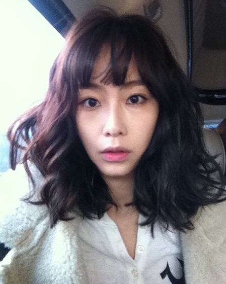 배우 홍수현 ⓒ출처=홍수현 미니홈피