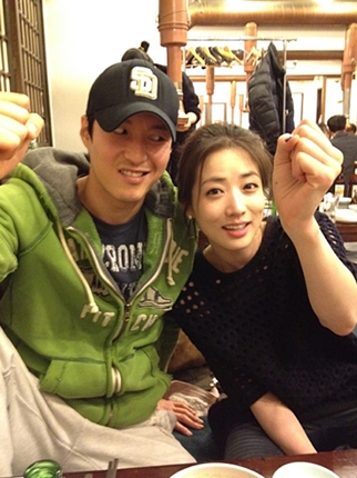 배우 심형탁(왼쪽)과 최정원 ⓒ출처=심형탁 미투데이