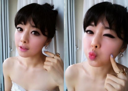 배우 홍수아  ⓒ출처=홍수아 미니홈피