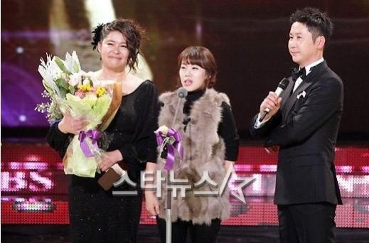 '안녕하세요'의 MC 이영자(왼쪽)와 이예지PD ⓒ사진=이기범 기자
