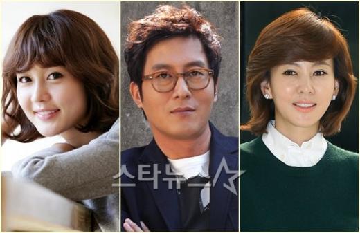(왼쪽부터)'신들의 만찬' 성유리, '무신' 김주혁, '넝쿨째 들어온 당신' 김남주 ⓒ사진=스타뉴스