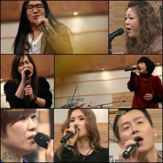 ⓒ사진=MBC '우리들의 일밤-나는 가수다' 방송화면