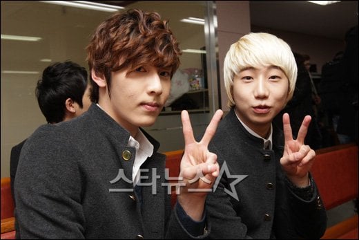 더블에이의 호익과 김치 ⓒ사진=박용훈 인턴기자