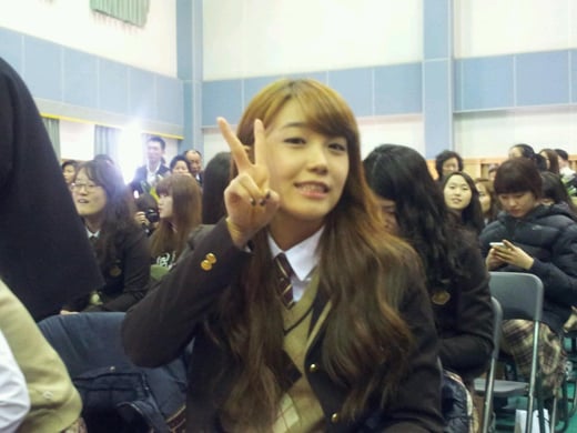 에이핑크 정은지 ⓒ스타뉴스