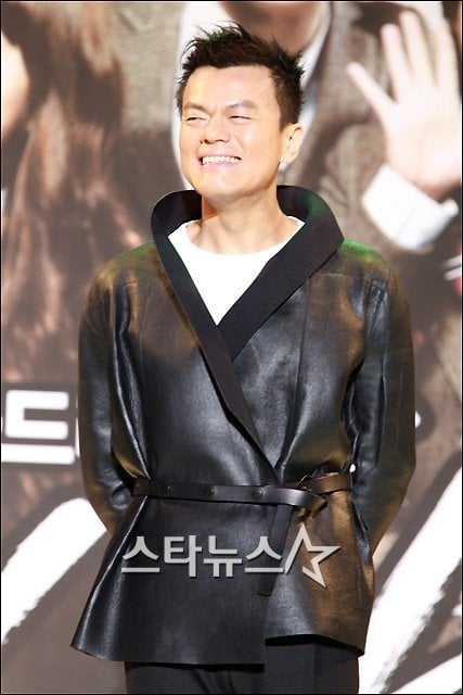 박진영 ⓒ스타뉴스