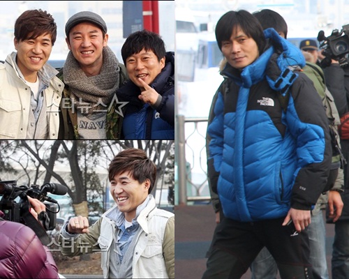 김종민 엄태웅 이수근(왼쪽 위), 최재형PD ⓒ인천=박용훈 인턴기자