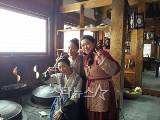 MBC 주말드라마 '무신' 촬영현장 ⓒ사진=BH엔터테인먼트 제공