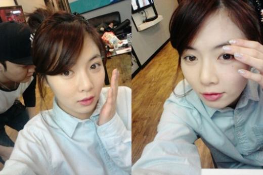 출처 = 현아 트위터