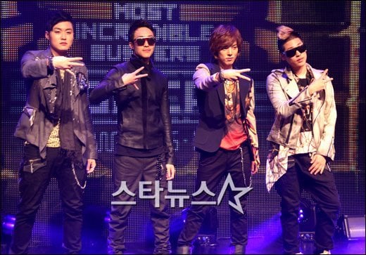 힙합그룹 M.I.B ⓒ스타뉴스