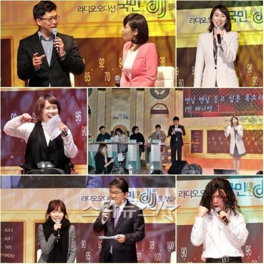 SBS 라디오 오디션 '국민DJ를 찾습니다' 최종결전 생방송 현장 ⓒ사진=박용훈 인턴기자