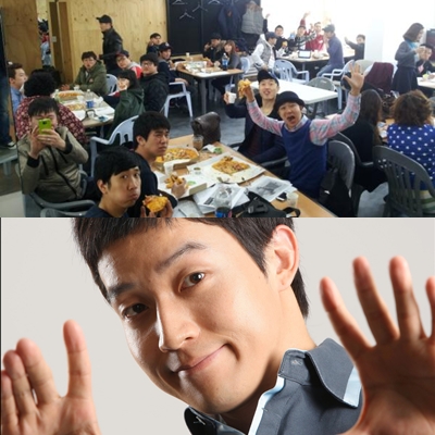 ⓒ출처=허경환 트위터(위), 송희진 기자